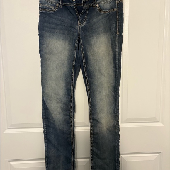 Maurices Faded Blue Women's Jeggings - Picture 1 of 2